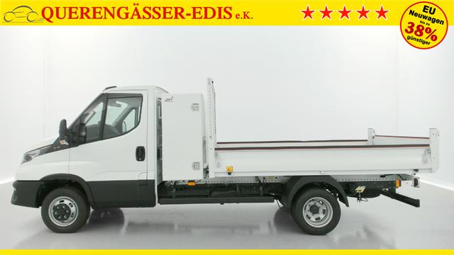 Iveco Daily 35C16H 3750 QUAD-TOR Benne + Coffre 