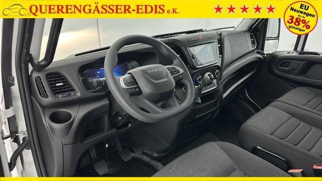 Iveco Daily 35C16H 3750 QUAD-TOR Benne + Coffre 