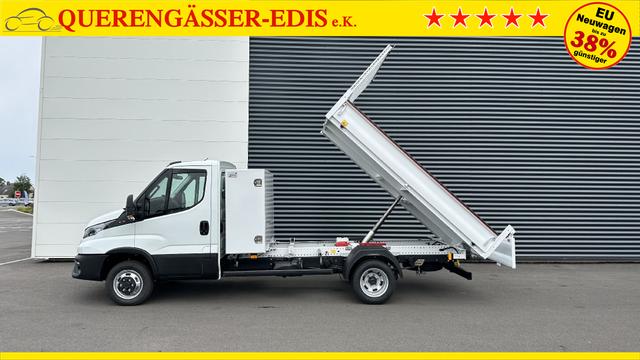 Iveco Daily 35C16H 3750 QUAD-TOR Benne + Coffre 