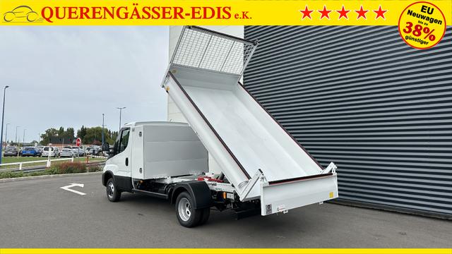 Iveco Daily 35C16H 3750 QUAD-TOR Benne + Coffre 