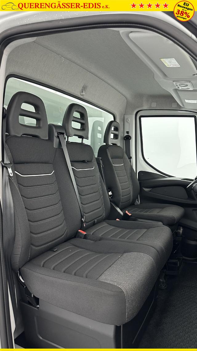 Iveco Daily 35C16H 3750 QUAD-TOR Benne + Coffre 