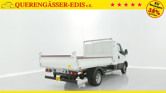 Iveco Daily 35C16H 3750 QUAD-TOR Benne + Coffre 