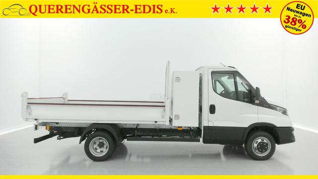 Iveco Daily 35C16H 3750 QUAD-TOR Benne + Coffre 