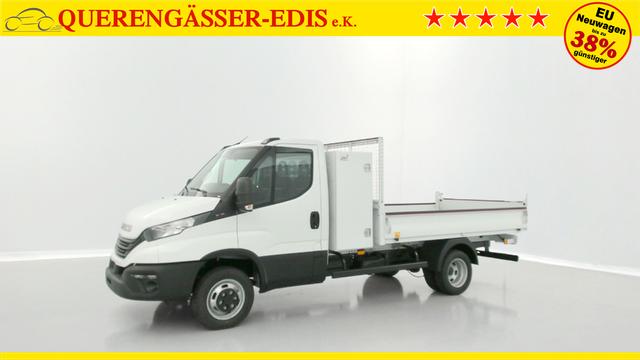 Iveco Daily 35C16H 3750 QUAD-TOR Benne + Coffre 