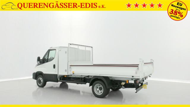 Iveco Daily 35C16H 3750 QUAD-TOR Benne + Coffre 