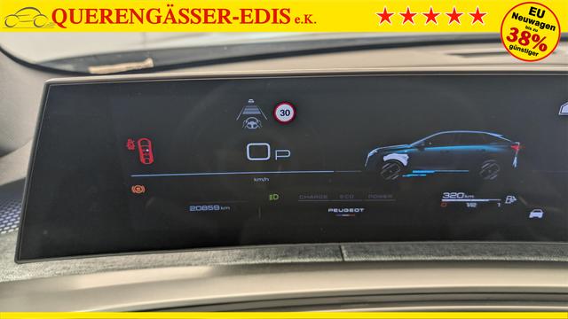 Peugeot 3008 Hybrid 145 e-DCS6 GT 