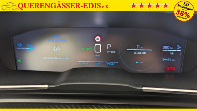 Peugeot 508 SW Hybrid 225 e-EAT8 Allure 
