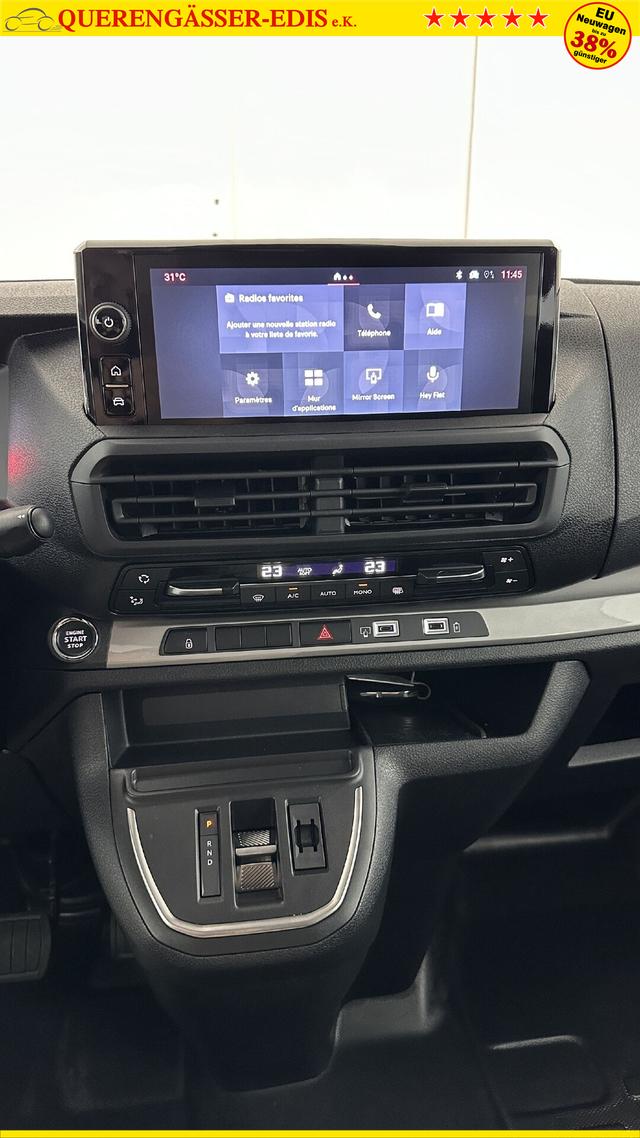 Fiat Scudo Kastenwagen Pack Premium Connect 