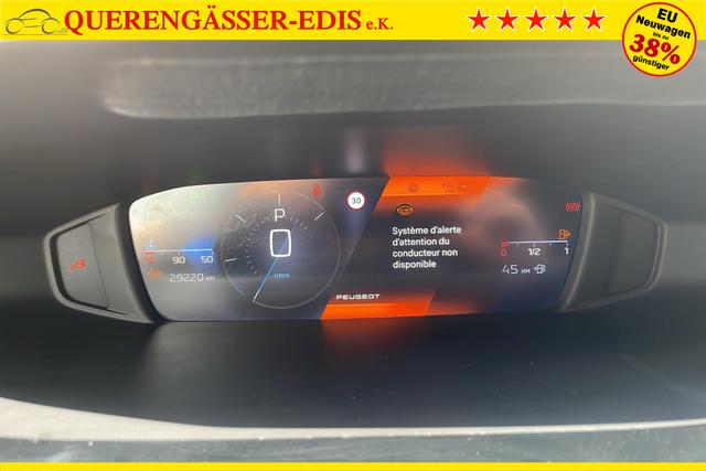 Peugeot 408 Hybrid 145 e-DCS6 Allure 