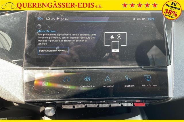 Peugeot 408 Hybrid 145 e-DCS6 Allure 