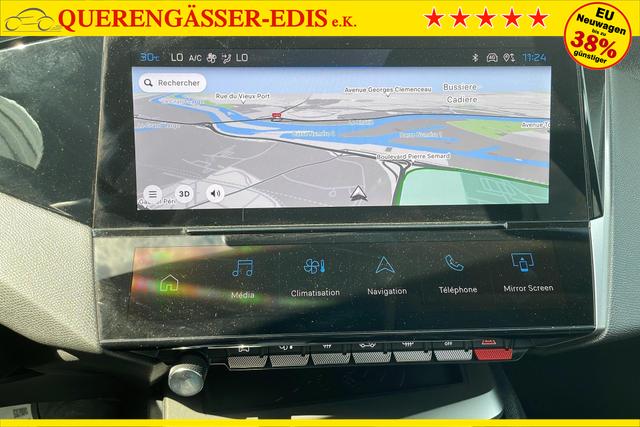 Peugeot 408 Hybrid 145 e-DCS6 Allure 