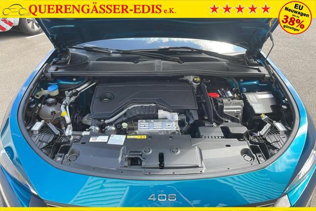 Peugeot 408 Hybrid 145 e-DCS6 Allure 