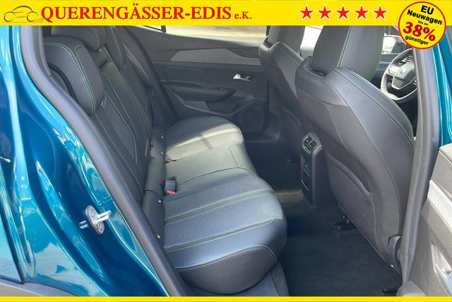 Peugeot 408 Hybrid 145 e-DCS6 Allure 