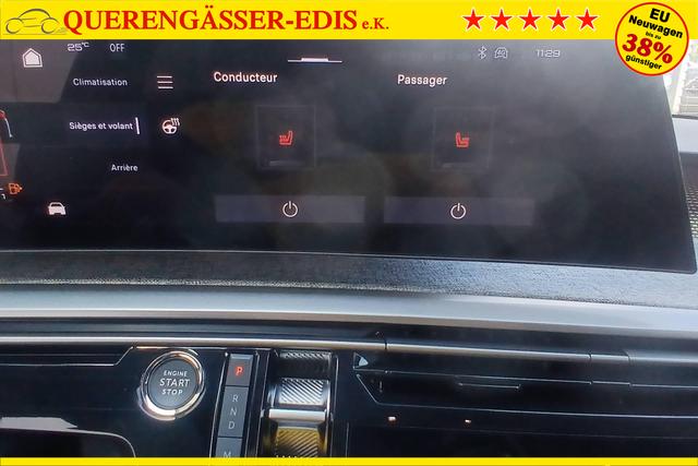 Peugeot 5008 HYBRID 145CH E-DCS6 GT 