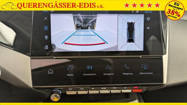 Peugeot 408 Hybrid 145 e-DCS6 Allure 