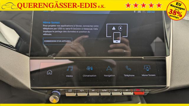 Peugeot 408 Hybrid 145 e-DCS6 Allure 
