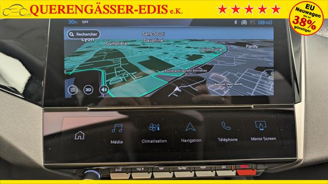 Peugeot 408 Hybrid 145 e-DCS6 Allure 