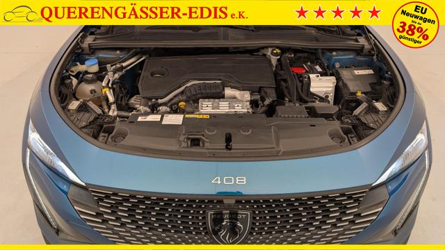 Peugeot 408 Hybrid 145 e-DCS6 Allure 