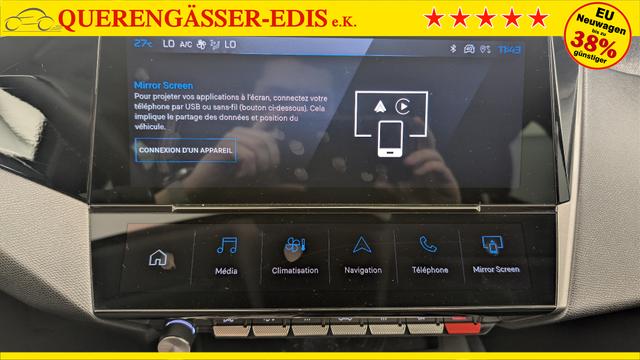 Peugeot 408 Hybrid 145 e-DCS6 Allure 