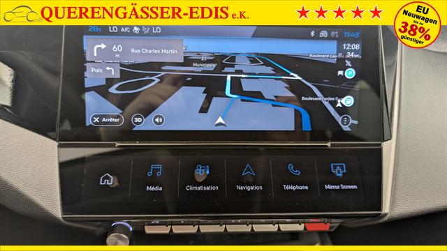 Peugeot 408 Hybrid 145 e-DCS6 Allure 