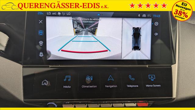Peugeot 408 Hybrid 145 e-DCS6 Allure 