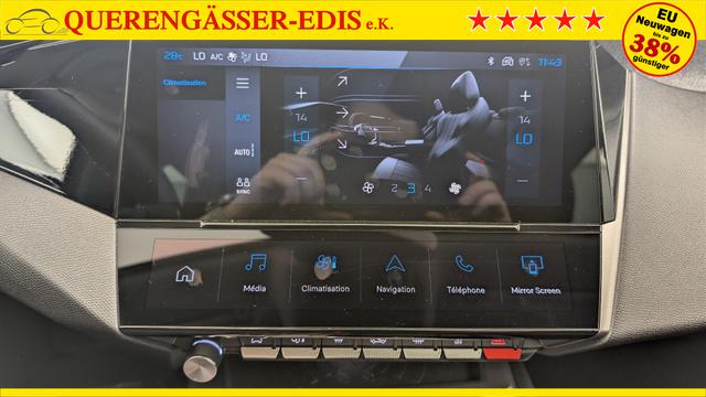 Peugeot 408 Hybrid 145 e-DCS6 Allure 