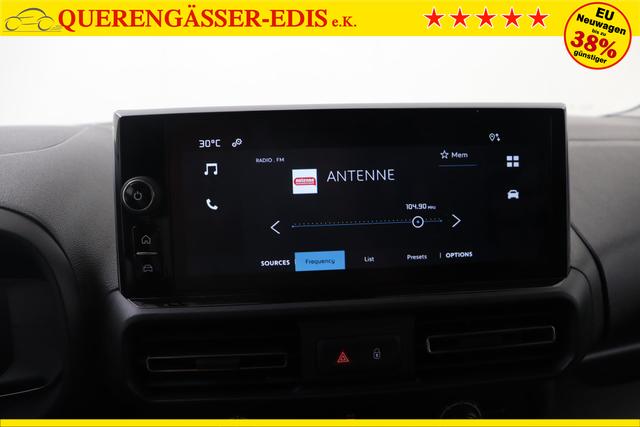 Citro&euml;n Berlingo Kastenwagen Van Maat M 