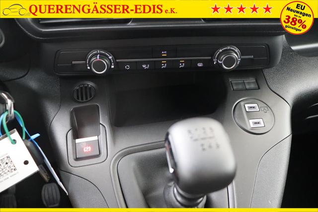 Citro&euml;n Berlingo Kastenwagen Van Maat M 