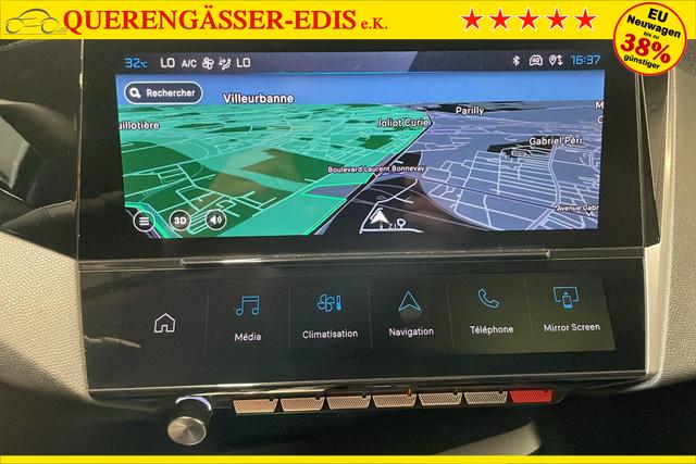 Peugeot 408 Hybrid 145 e-DCS6 Allure 