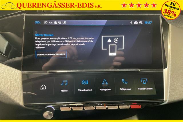 Peugeot 408 Hybrid 145 e-DCS6 Allure 