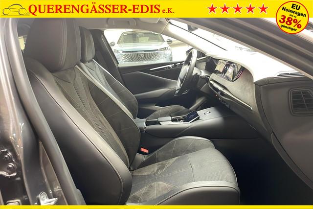 DS Automobiles 4 Hybride 145 e-DCT6 Etoile - Alcantara 
