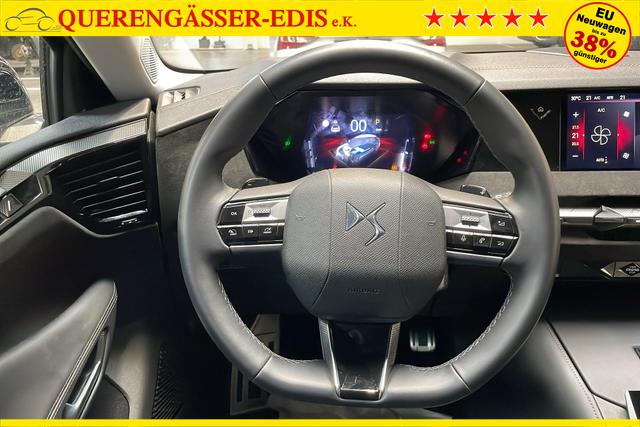 DS Automobiles 4 Hybride 145 e-DCT6 Etoile - Alcantara 