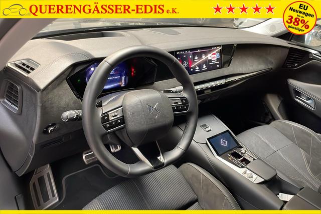 DS Automobiles 4 Hybride 145 e-DCT6 Etoile - Alcantara 