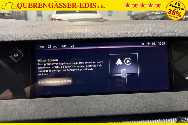 DS Automobiles 4 Hybride 145 e-DCT6 Etoile - Alcantara 