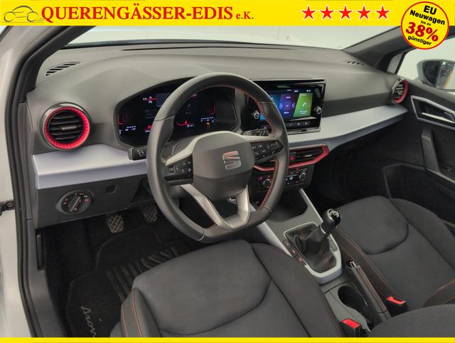 Seat Arona 1.0 TSI 95 CH START/STOP BVM5 FR 