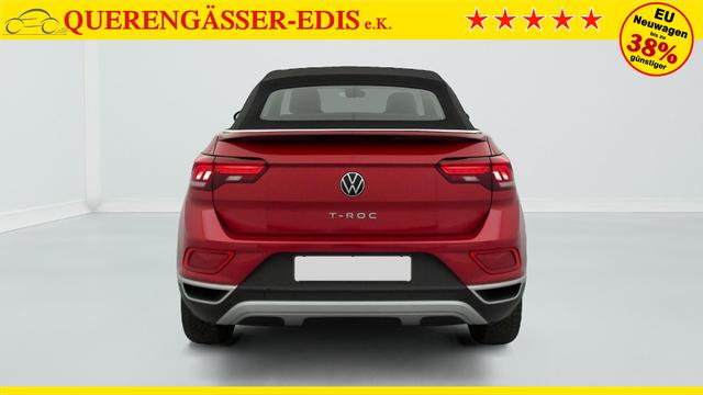 Volkswagen T-Roc 1.0 TSI 116 Start/Stop BVM6 Style 