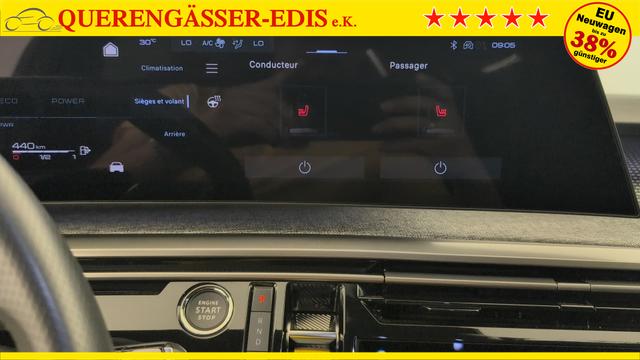 Peugeot 5008 HYBRID 145CH E-DCS6 GT 