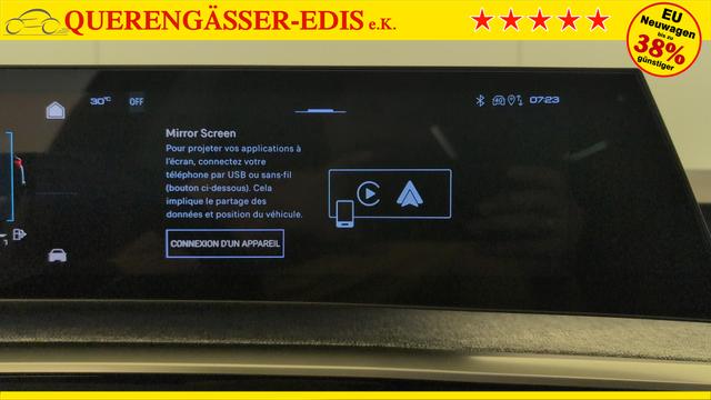 Peugeot 5008 HYBRID 145CH E-DCS6 GT 