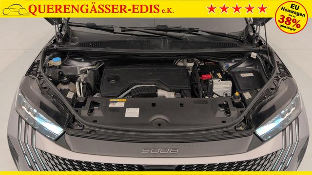 Peugeot 5008 HYBRID 145CH E-DCS6 GT 