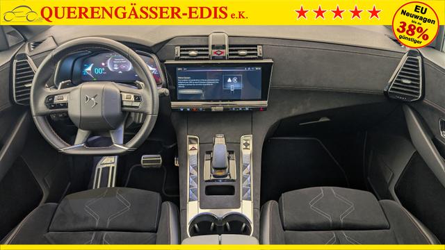 DS Automobiles 7 Hybride Rechargeable E-Tense 300 EAT8 4x4 Performance Line + (Crossback) 