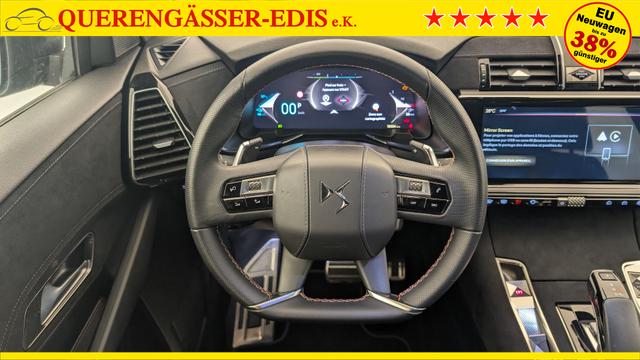 DS Automobiles 7 Hybride Rechargeable E-Tense 300 EAT8 4x4 Performance Line + (Crossback) 