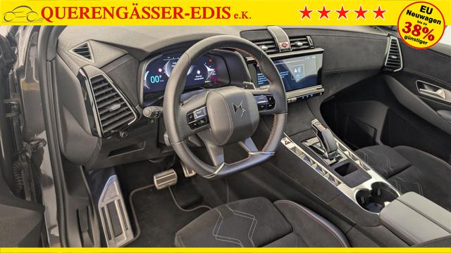 DS Automobiles 7 Hybride Rechargeable E-Tense 300 EAT8 4x4 Performance Line + (Crossback) 