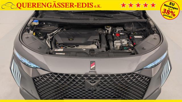 DS Automobiles 7 Hybride Rechargeable E-Tense 300 EAT8 4x4 Performance Line + (Crossback) 