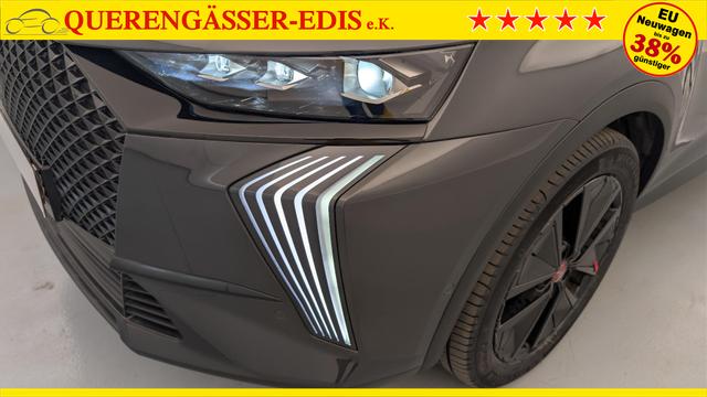 DS Automobiles 7 Hybride Rechargeable E-Tense 300 EAT8 4x4 Performance Line + (Crossback) 