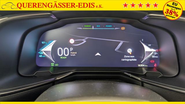DS Automobiles 7 Hybride Rechargeable E-Tense 300 EAT8 4x4 Performance Line + (Crossback) 