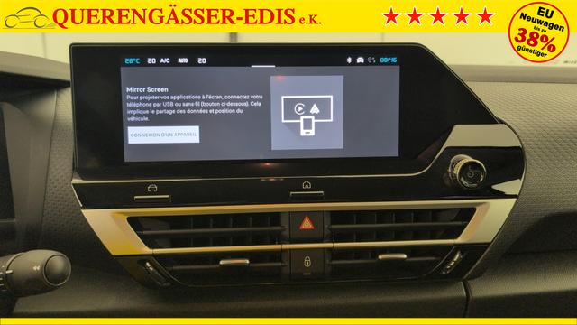 Citro&euml;n C4 Hybride 145 ch e-DCS6 Max 