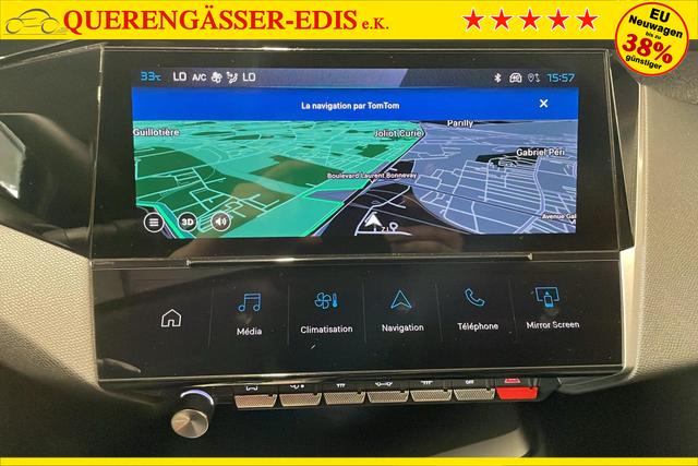 Peugeot 408 Hybrid 145 e-DCS6 Allure 