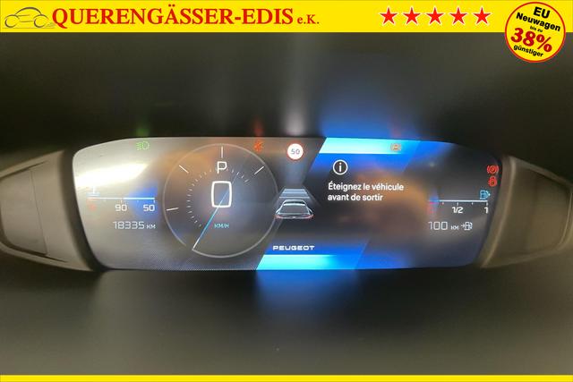 Peugeot 408 Hybrid 145 e-DCS6 Allure 