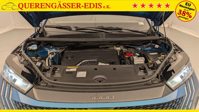 Peugeot 5008 HYBRID 145 CH E-DCS6 ALLURE 