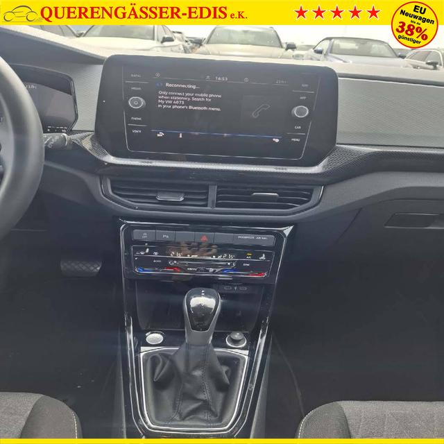 Volkswagen T-Cross Life Plus 